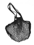 Black Cotton Shopper