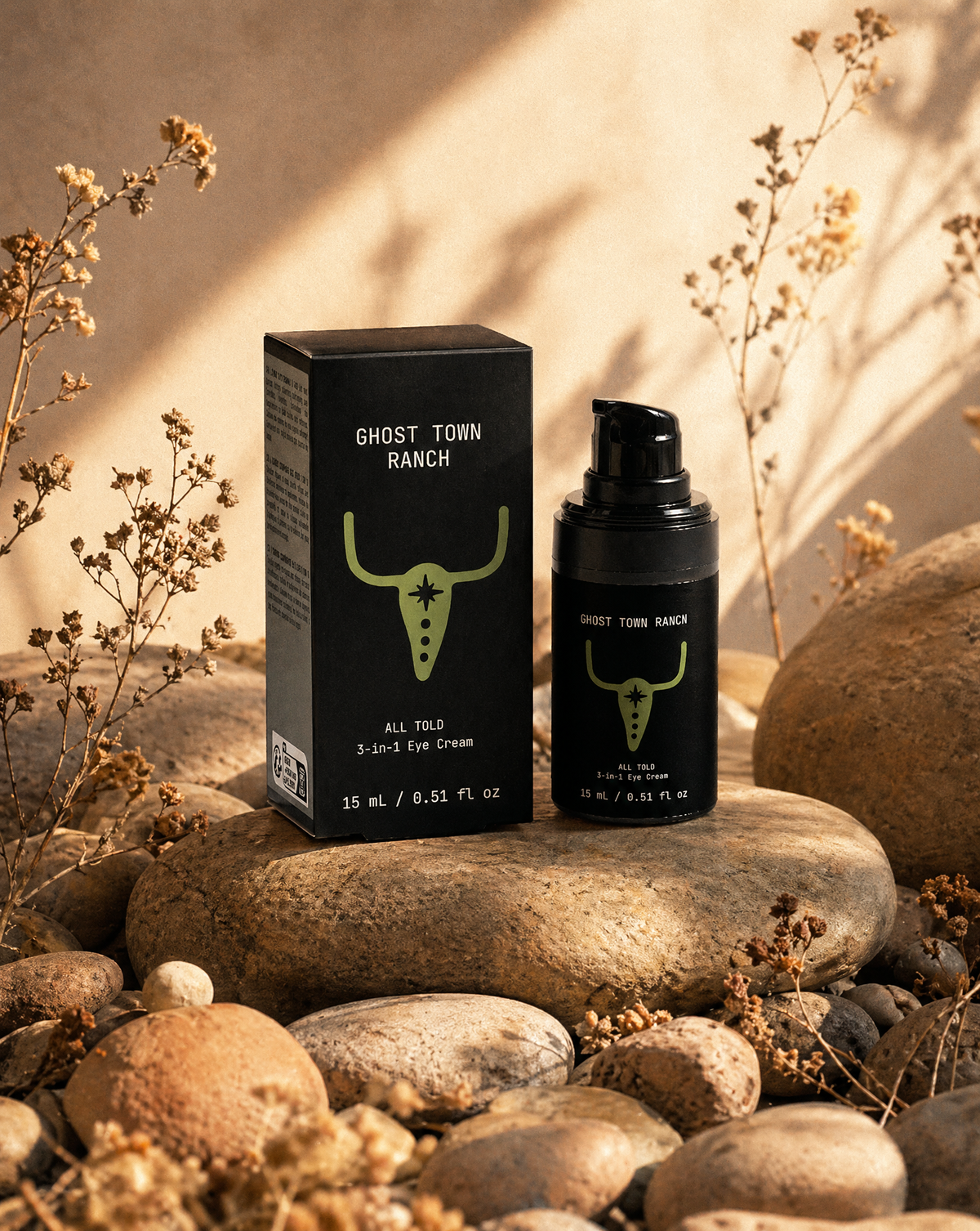 All Told, 3-in-1 Eye Cream