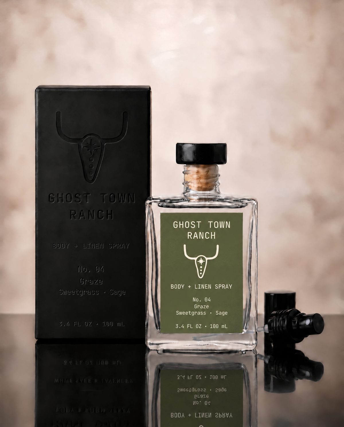 Ranch Water, Body + Room Fragrance  - Six Scents
