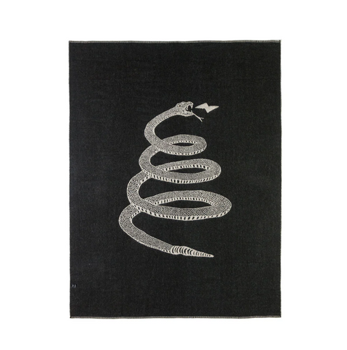 BLACKSAW Peyote Reversible Throw