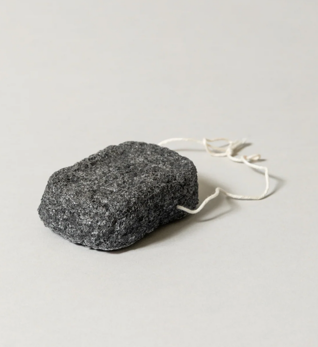 MORIHATA · Binchotan Charcoal Facial Puff
