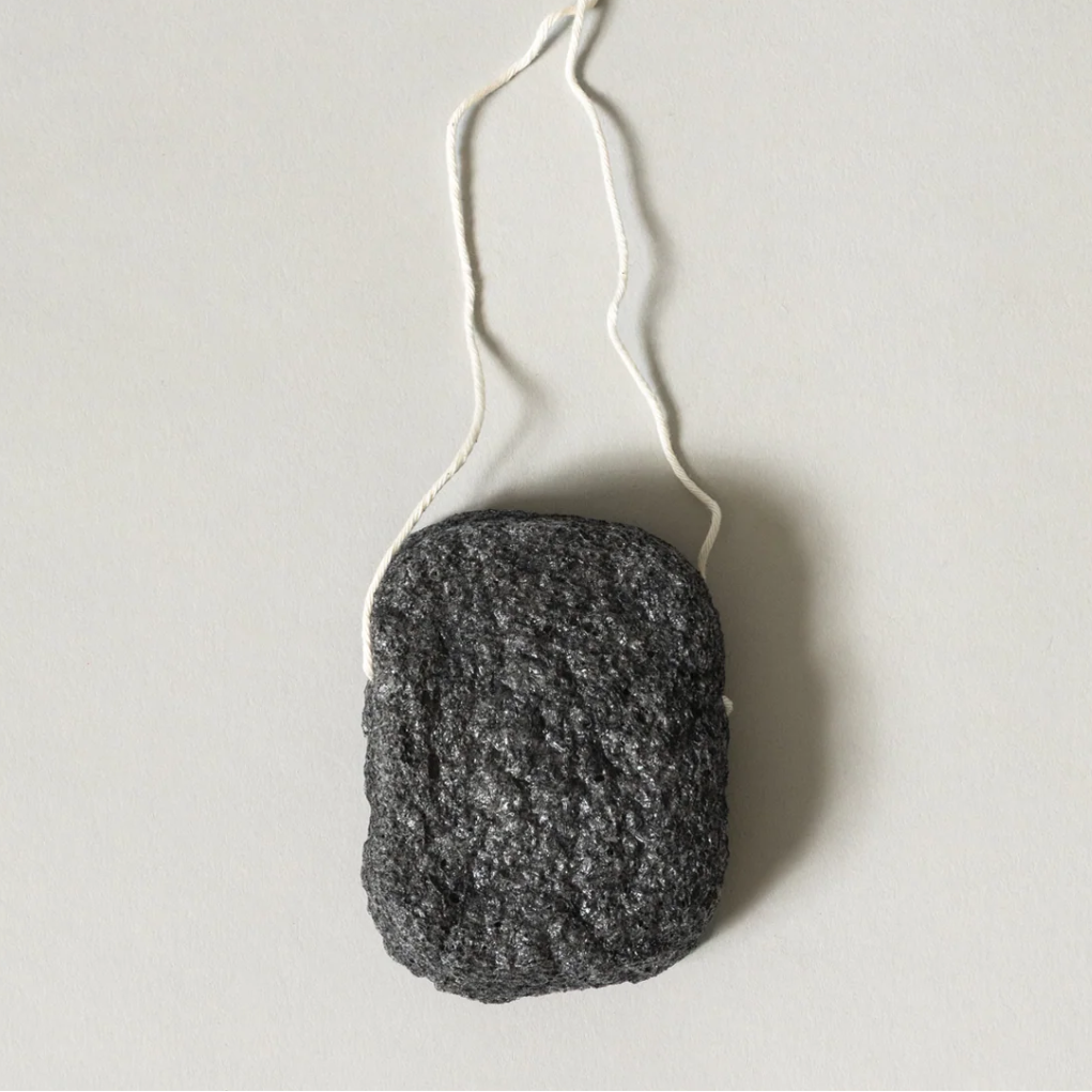 MORIHATA · Binchotan Charcoal Facial Puff