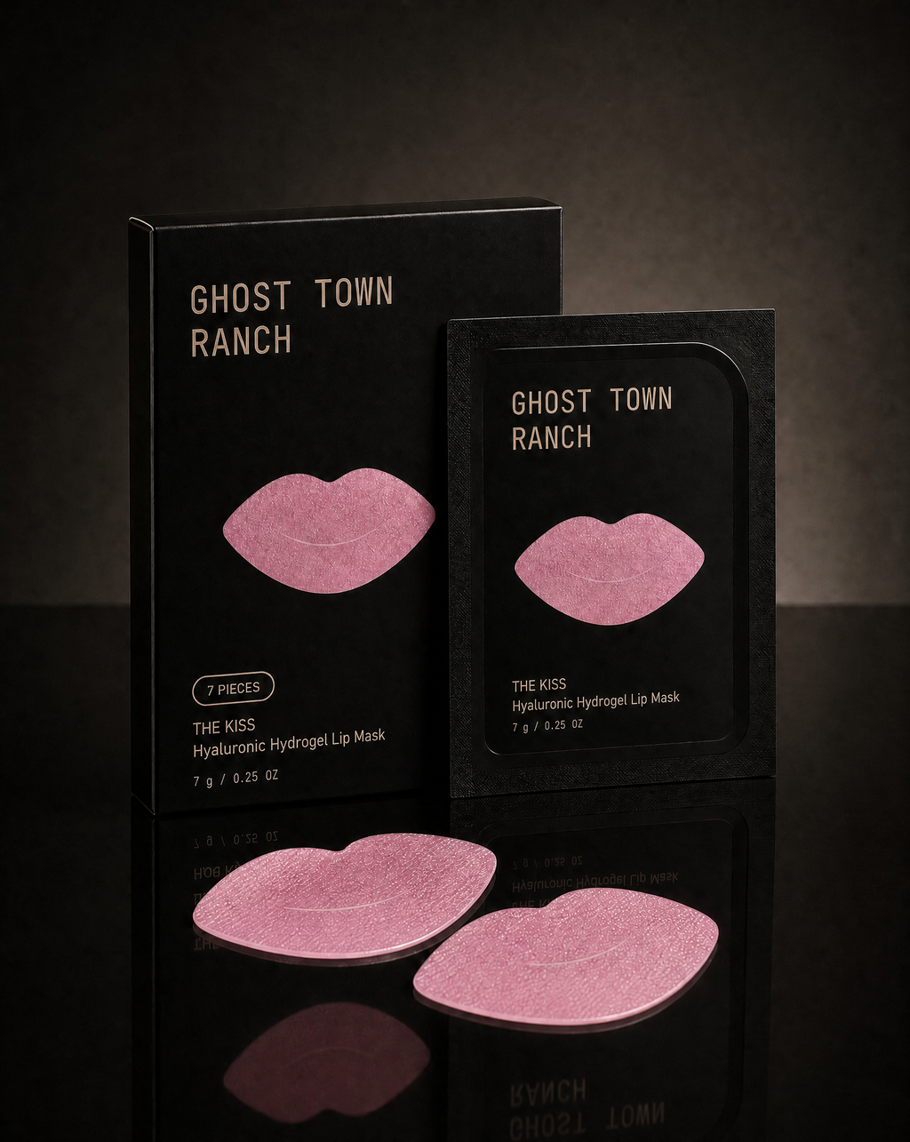 THE KISS, Lip Mask, 7 pcs
