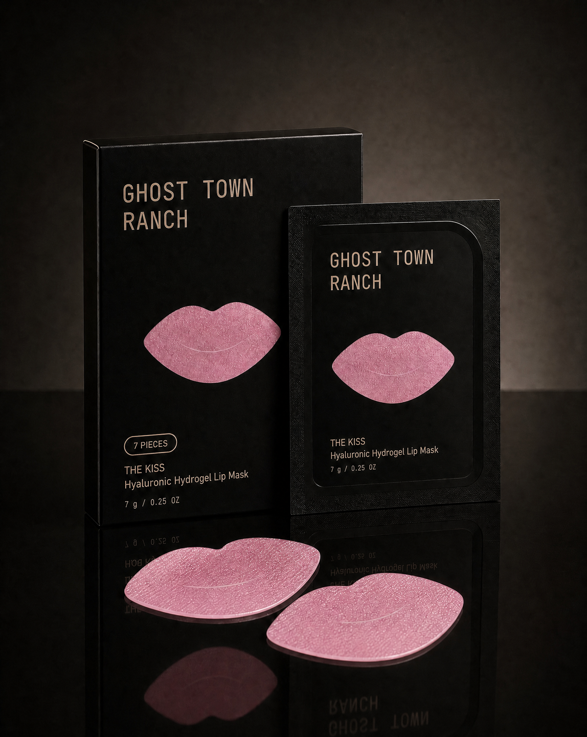 THE KISS, Lip Mask, 7 pcs