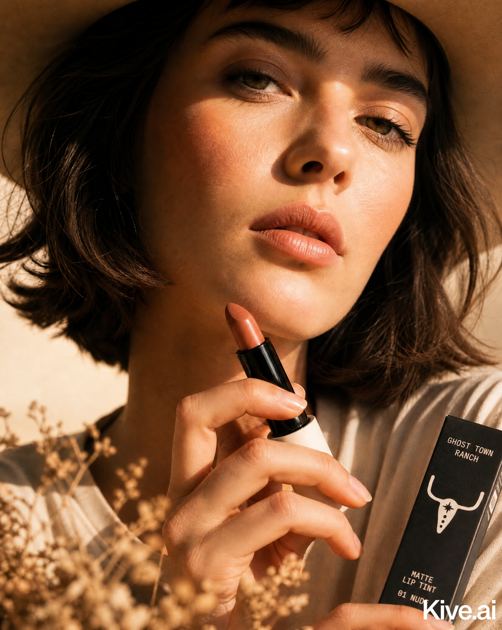 Drawn Line, Matte Lip Color
