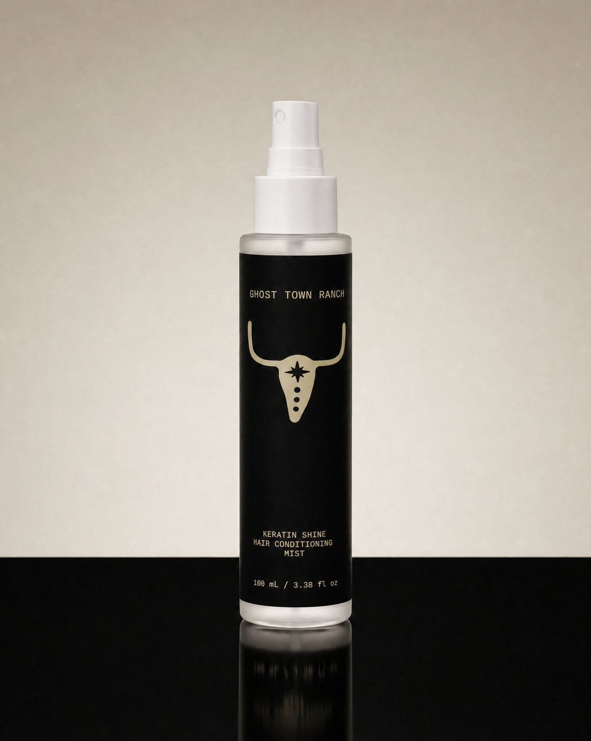 Trail's End Keratin Hair Shine, Leave-In Conditioner