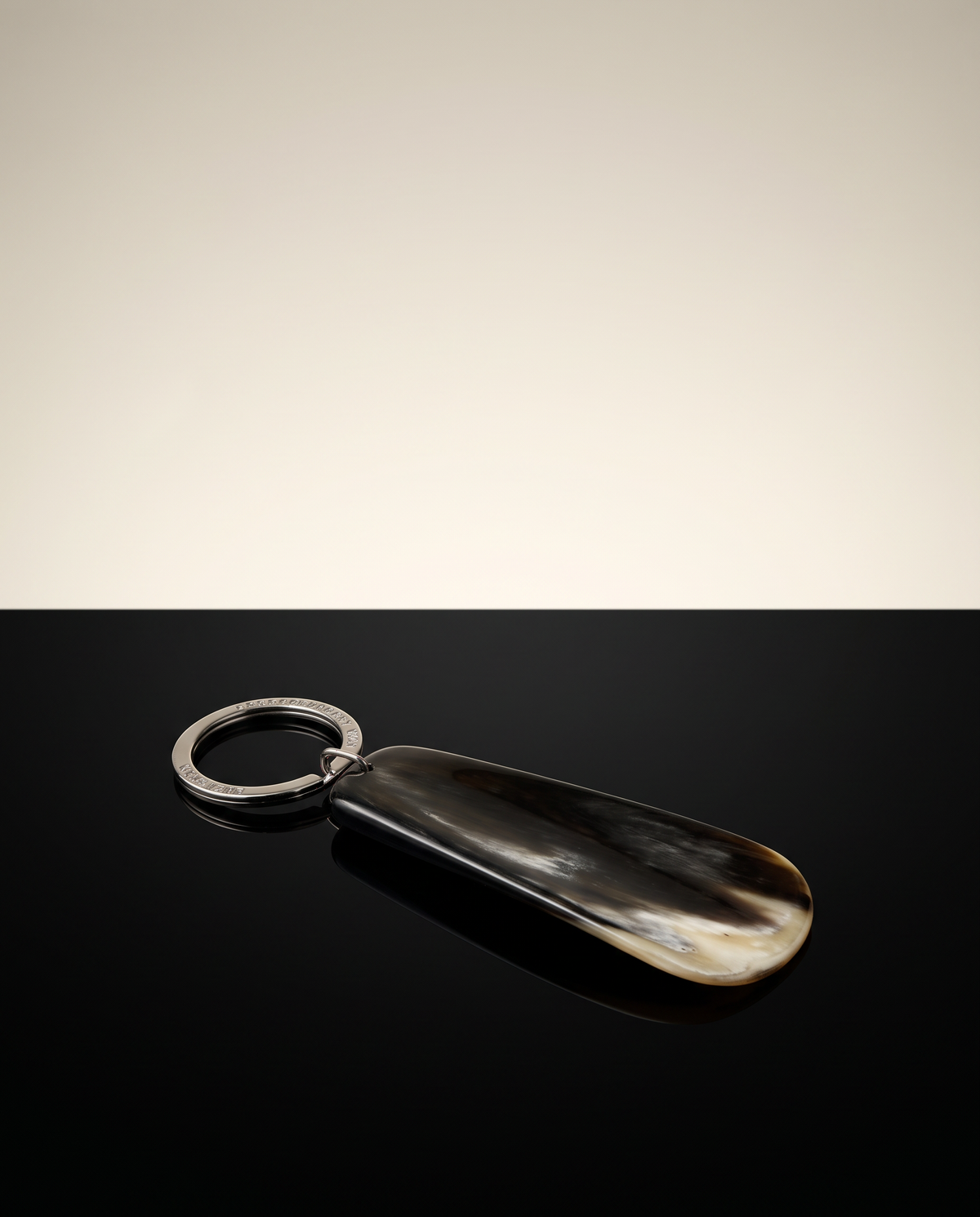 Horn Shoehorn Keyring