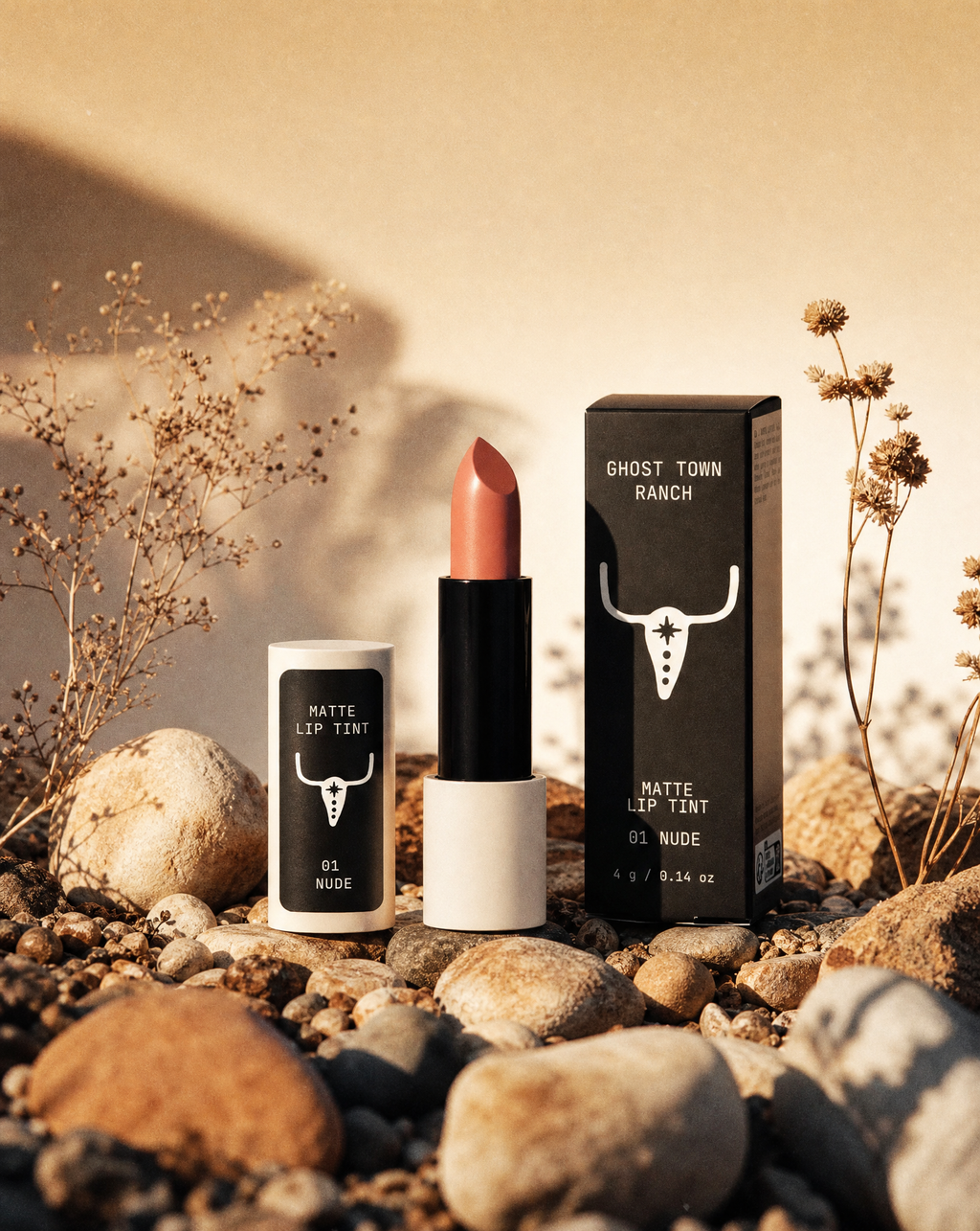 Drawn Line, Matte Lip Color