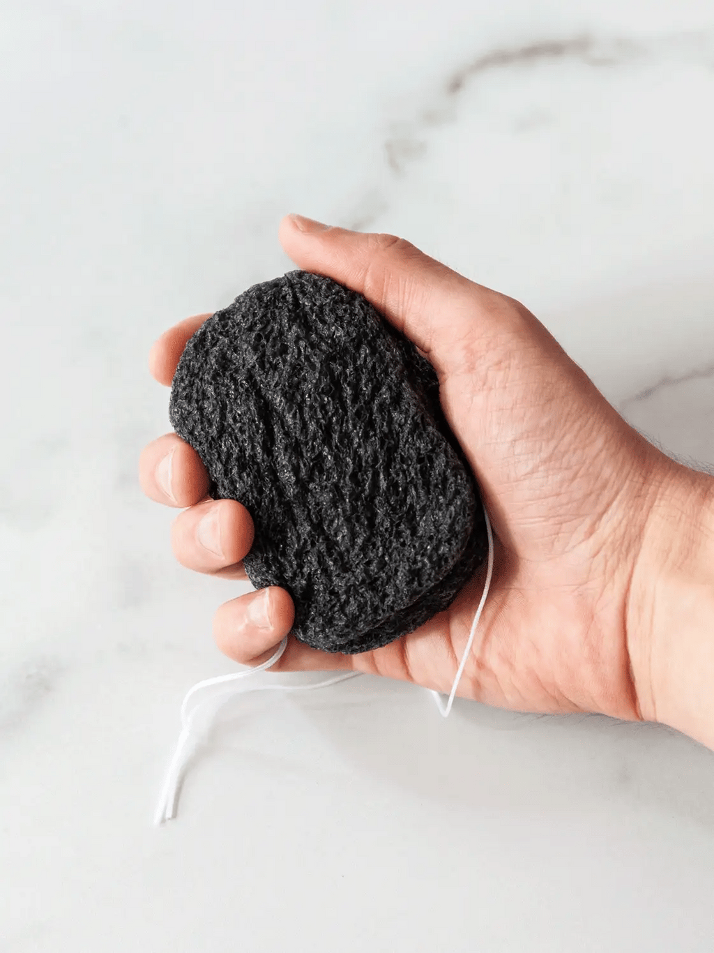 MORIHATA · Binchotan Charcoal Facial Puff