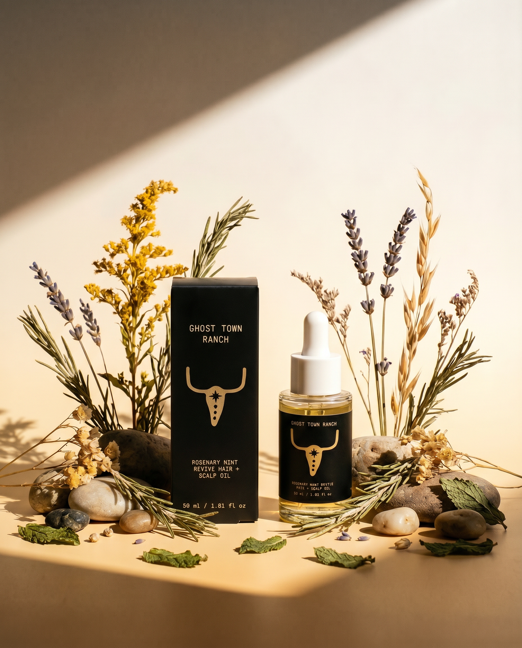 Rosemary Mint Revive Hair + Scalp Oil