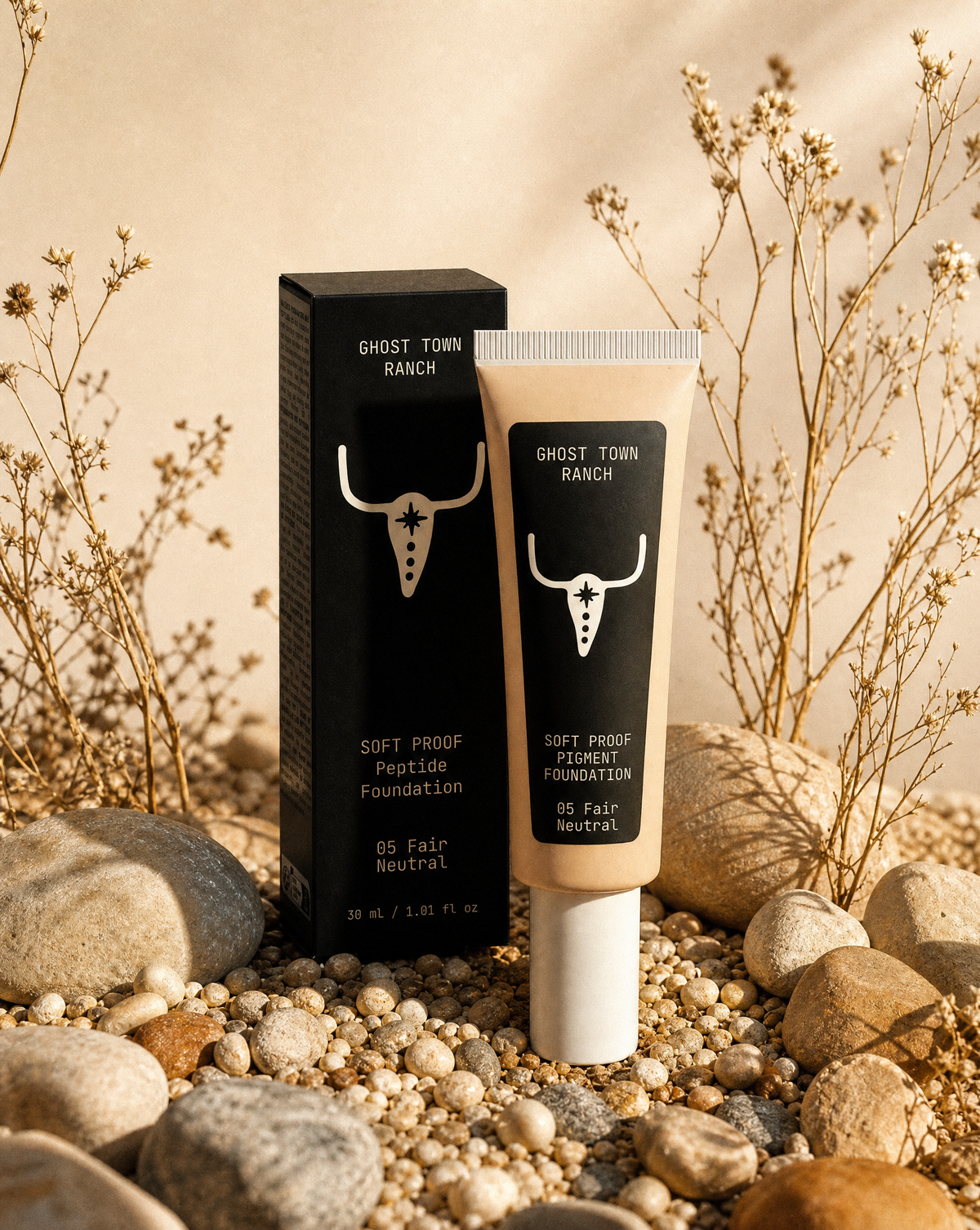 Soft Proof, Pigment Foundation with Peptides, 10 Shades