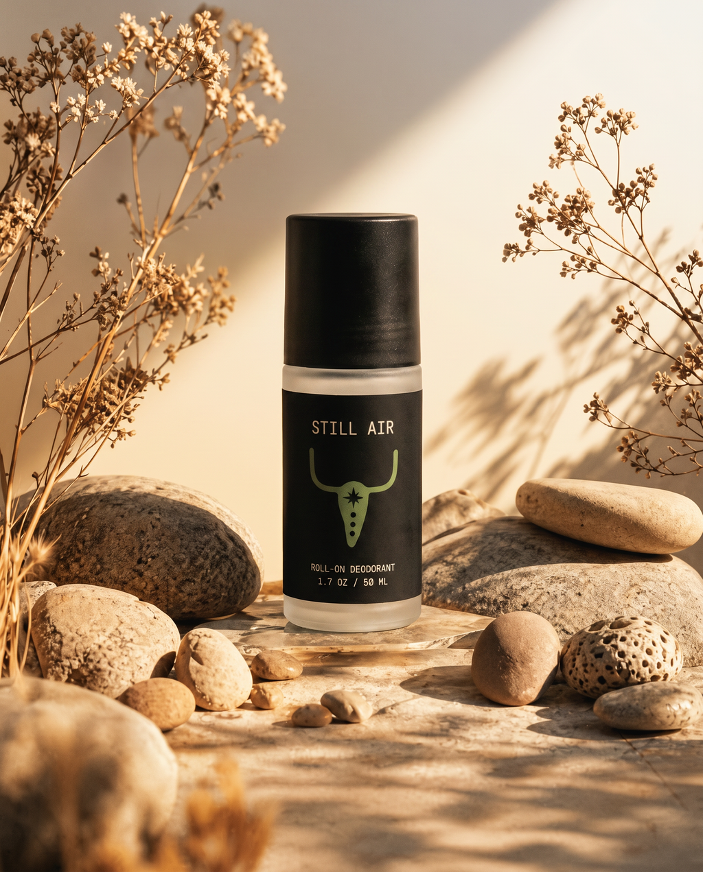 Still Air, Natural Deodorant