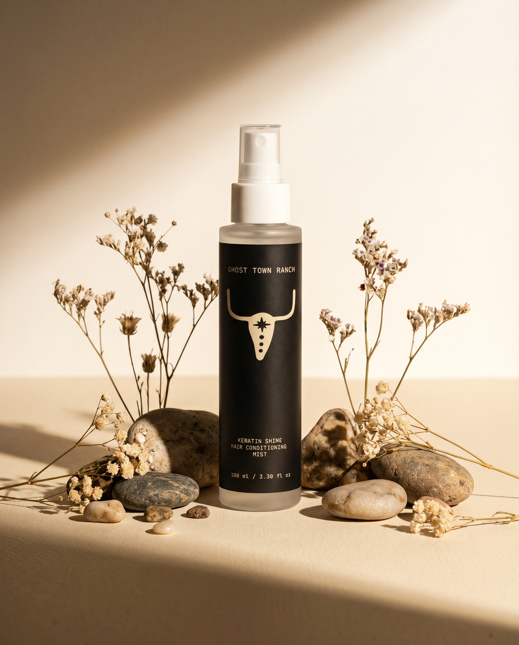 Trail's End Keratin Hair Shine, Leave-In Conditioner